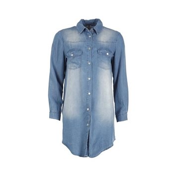 STAJL Jeans shirt Mellis 02772 - Lys denim skjorte